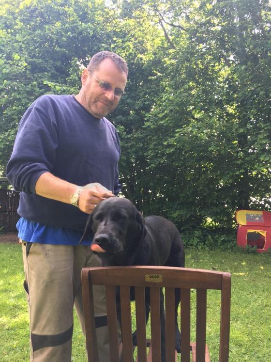Foto aus dem Training der Hundeschule Gülzow