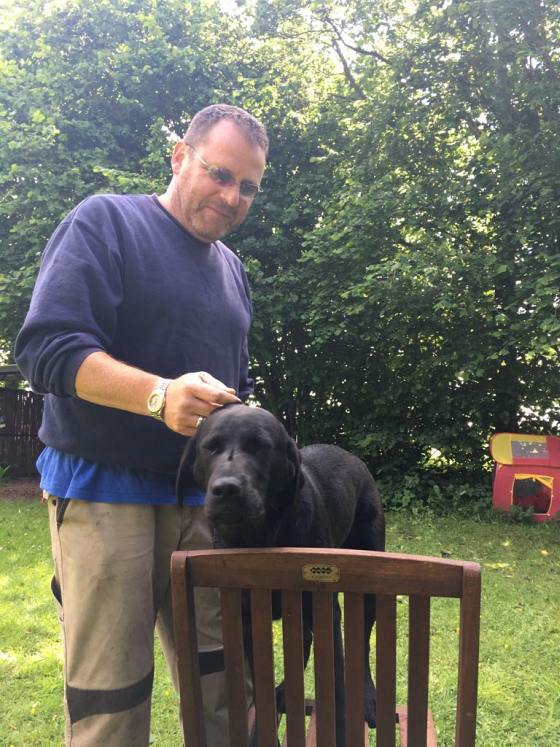 Foto aus dem Training der Hundeschule Gülzow